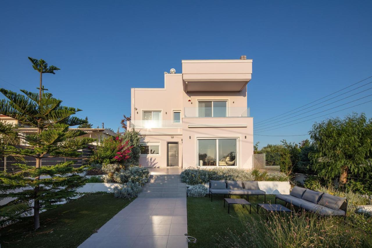 Athens Riviera Grand Panoramic Villa Lagonissi Lagonisi Exterior foto
